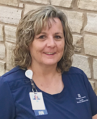 Sherry Bailey is the Director of the ICU 