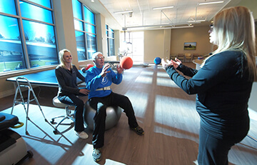 CCH Short Term Rehab therapy in Gillette, Wyoming at The Legacy