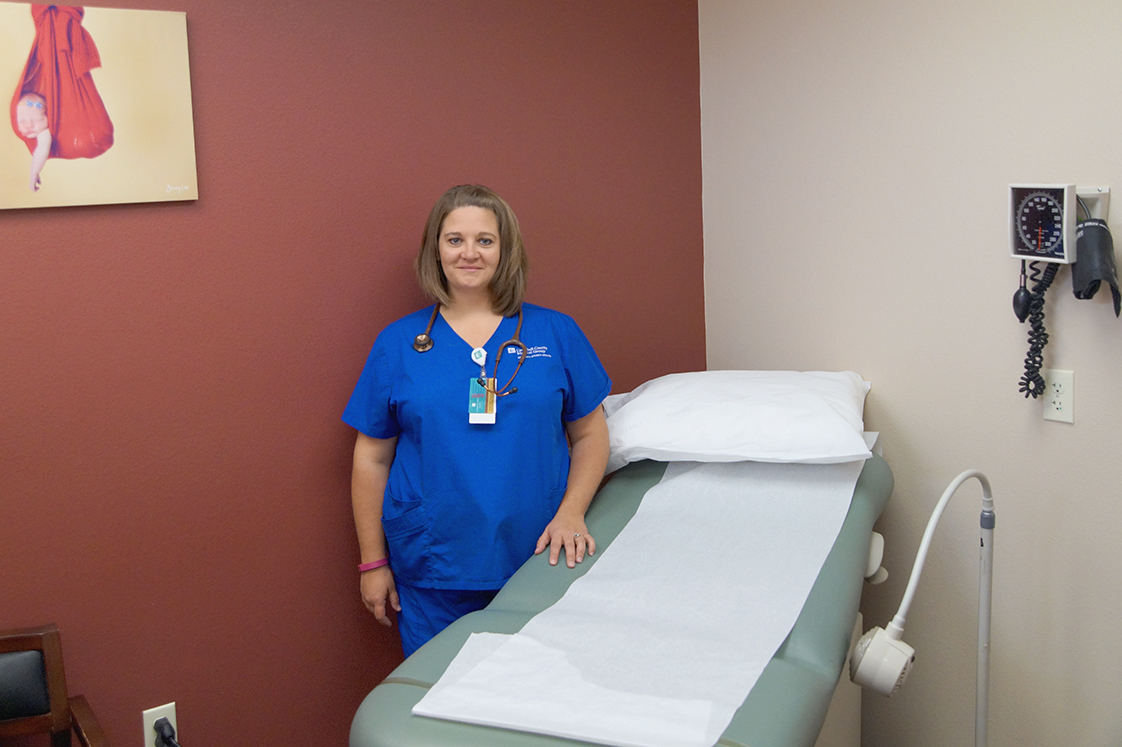 Thanks for working here Thursday Crystal, CCMG OB GYN Specialists