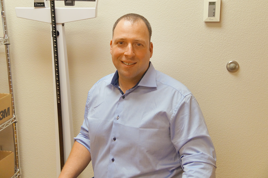 Gillette's newest orthopedic surgeon wants to give people another