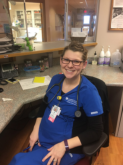 Thanks for working here Thursday: Jordan Hanson, MA, EMT ...