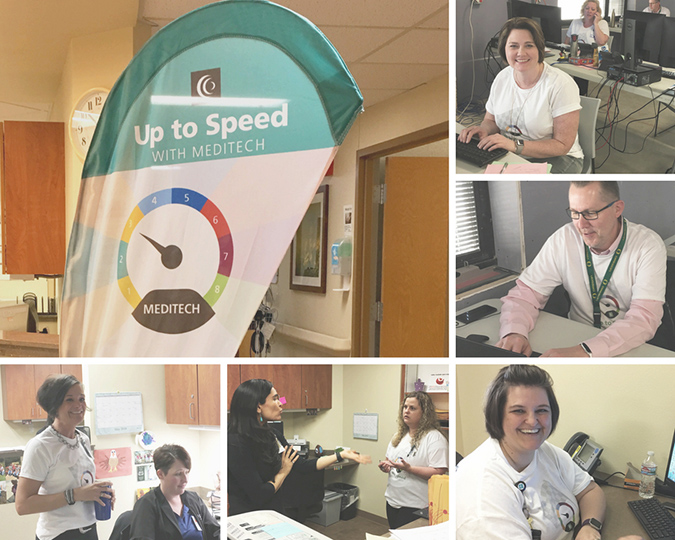 Up to speed with meditech Clinics
