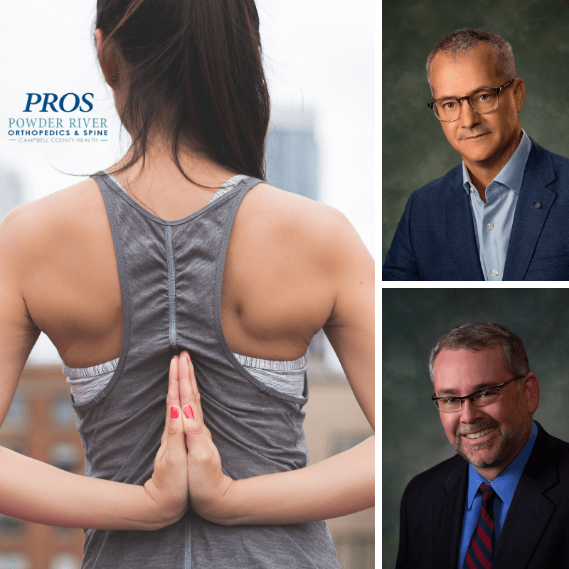 When should I see a spine specialist?