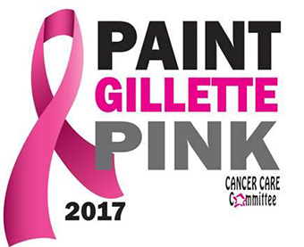 Paint Gillette Pink logo