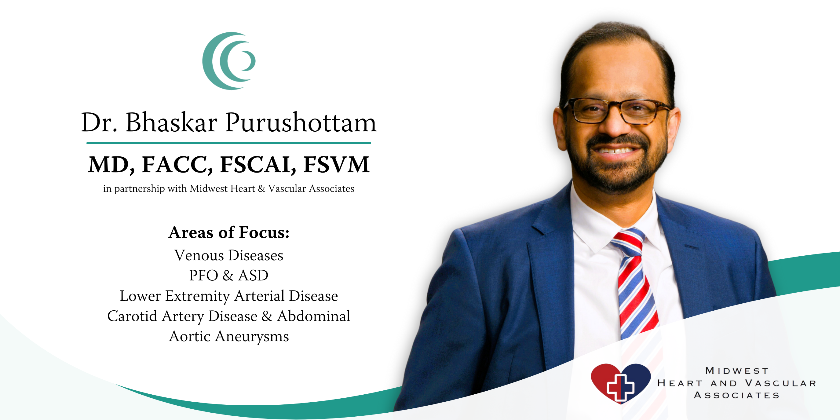 We’re excited to welcome Bhaskar Purushottam, MD, FACC, FSCAI, FSVM to ...