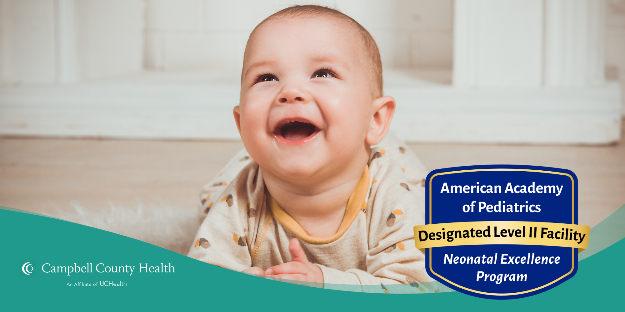 Campbell County Health Earns AAP Level II Neonatal Facility Designation