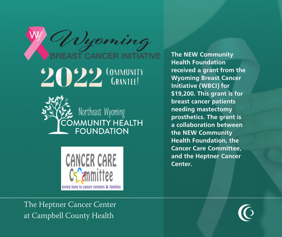 WBCI Grant Helps Cancer Patients