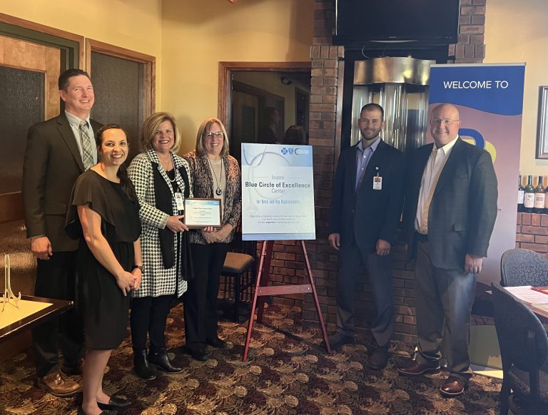 Powder River Surgery Center Receives BCBSWY Circle of Excellence