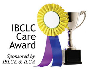 International Board of Lactation Consultants Care Award awarded to CCMH Maternal Child Services